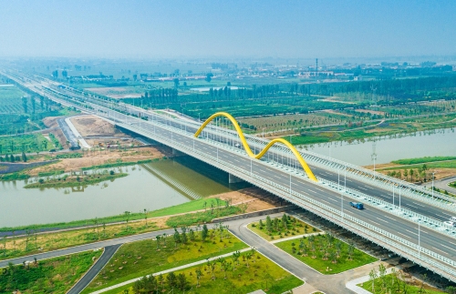 晉中市綜合通道建設(shè)工程PPP項目瀟河大橋